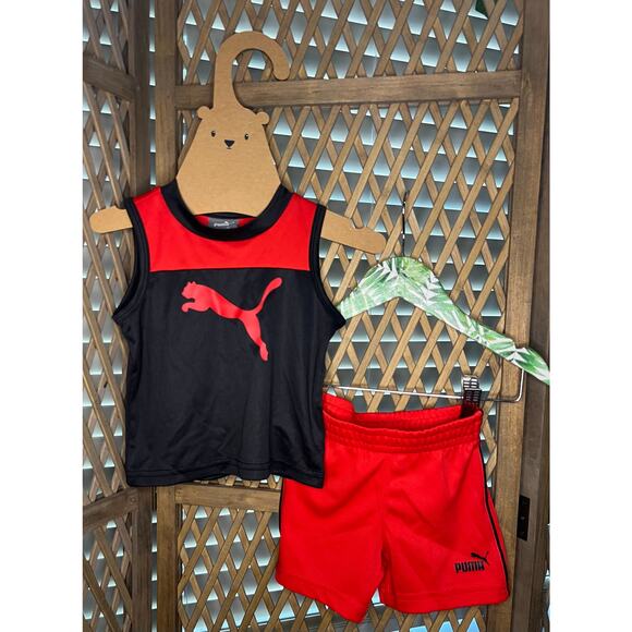 Puma Boys Active Set sz 3/6M - Picture 1 of 1